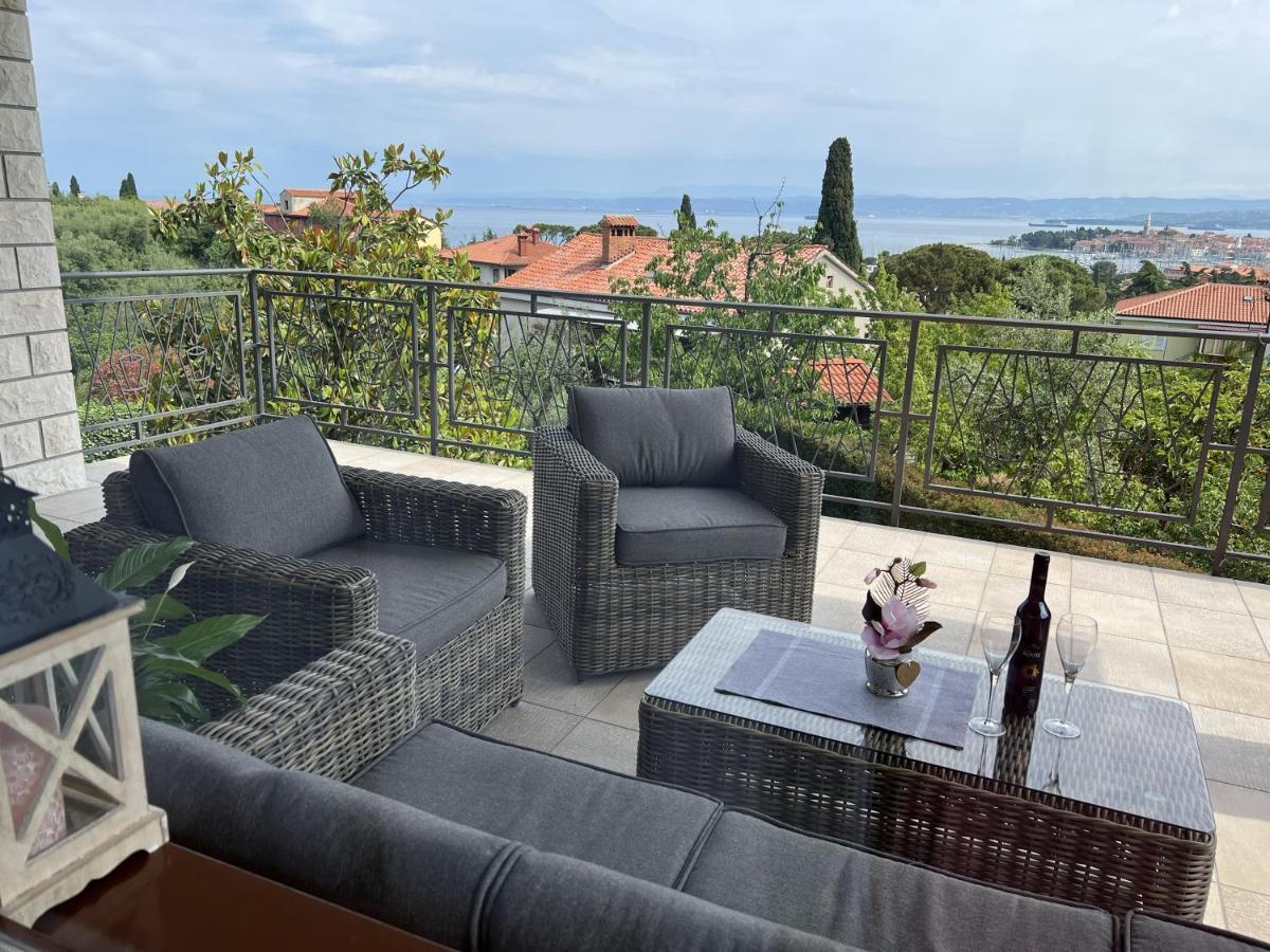 Magnolia Apartments Izola Kültér fotó