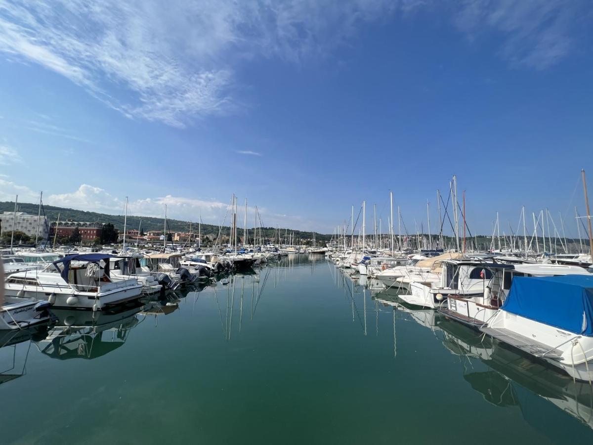 Magnolia Apartments Izola Kültér fotó